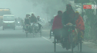 দুই দিনে সামান্য বেড়ে ফের কমতে পারে তাপমাত্রা